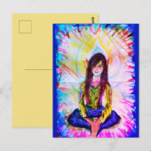Carte postale FaeMeditate(F) (Devant / Derrière)