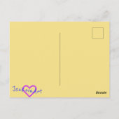 Carte postale FaeMeditate(F) (Dos)