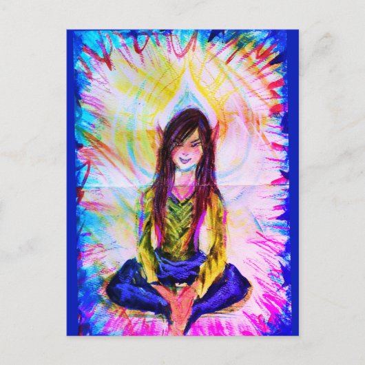 Carte postale FaeMeditate(F) (Devant)