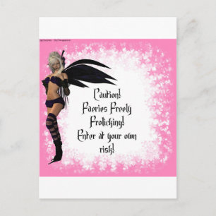 Carte Postale Faeries Freely Frolicking