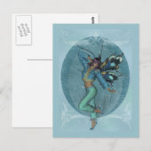 Carte Postale Faery Dance (Devant / Derrière)