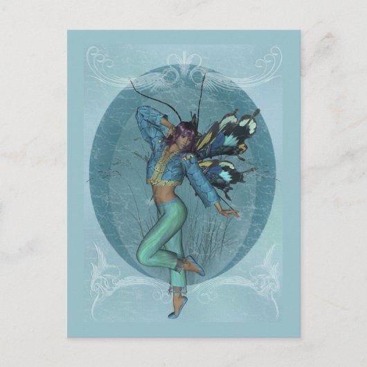 Carte Postale Faery Dance (Devant)