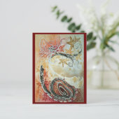 Carte Postale Faery de chute (Debout devant)