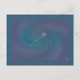 Carte Postale Faery Wand Art Abstrait