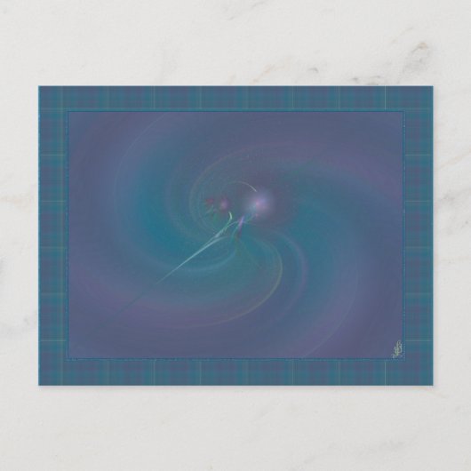Carte Postale Faery Wand Art Abstrait (Devant)