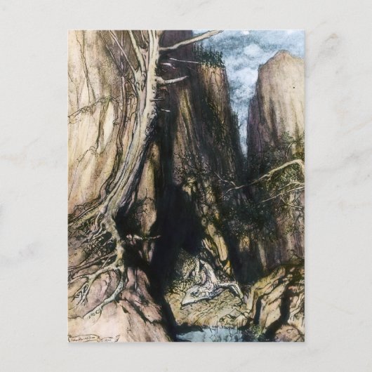 Carte postale Fafner (Devant)