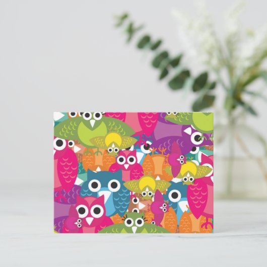 Carte Postale faible (Debout devant)