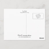 Carte Postale Faible loyer (Dos)