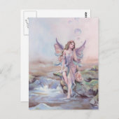 Carte Postale FAIERIE BUBBLES par SHARON SHARPE (Devant / Derrière)