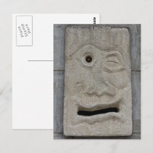 Carte Postale Faim pour le courrier (Devant / Derrière)