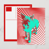 Carte Postale fainéant brumie (Devant / Derrière)