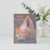 CARTE POSTALE FAIR DAMSEL MISSY (Debout devant)