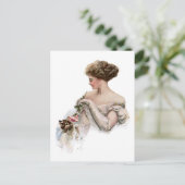 Carte Postale Fair Maiden Teintures a Kitten (Debout devant)