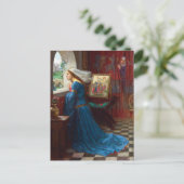 Carte Postale Fair Rosamund c. 1916 par John William Waterhouse (Debout devant)