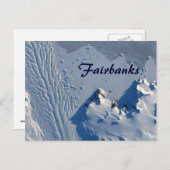 Carte postale Fairbanks Alaska (Devant / Derrière)