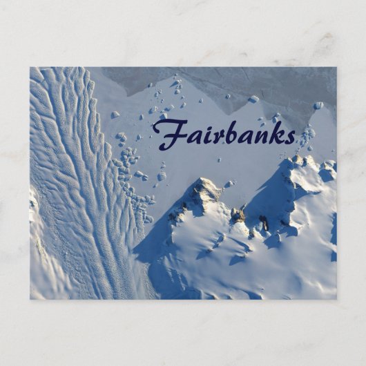 Carte postale Fairbanks Alaska (Devant)