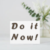 Carte Postale faire (Debout devant)