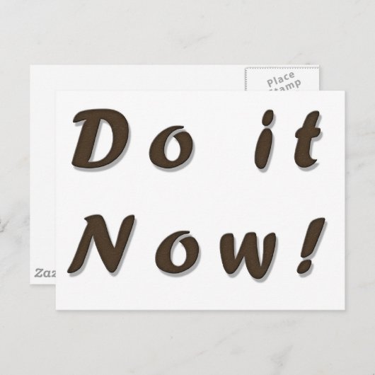 Carte Postale faire (Devant / Derrière)