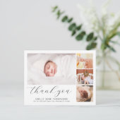 Carte Postale Faire Annonce de Naissance avec un Collage de Phot (Debout devant)