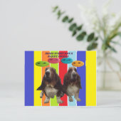 Carte Postale Faire Chaque Jour Un Vendredi Heureu (Debout devant)