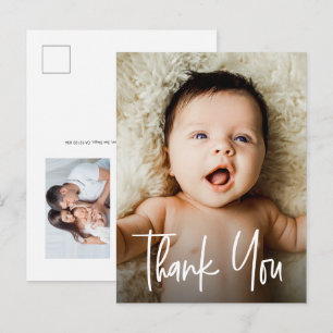 Carte Postale Faire de la calligraphie moderne minimale Photos d