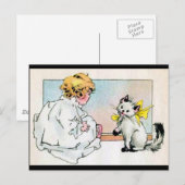 Carte Postale Faire des amis (Devant / Derrière)