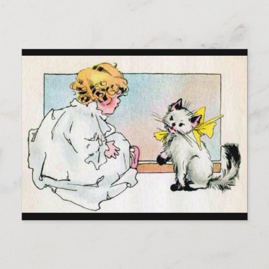 Carte Postale Faire des amis (Devant)