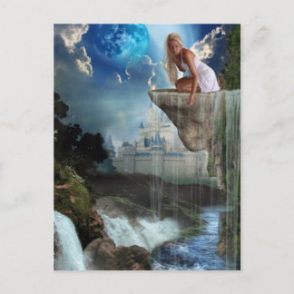 Carte Postale Faire des chutes d'eau (carte postale)