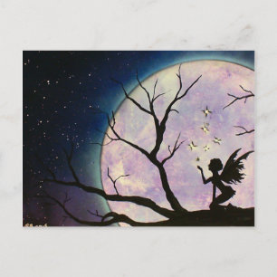 Carte Postale Faire des étoiles