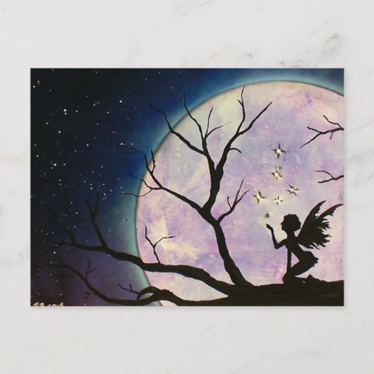 Carte Postale Faire des étoiles (Devant)