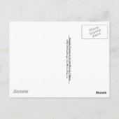 Carte Postale Faire des tomates séchées au soleil (Dos)