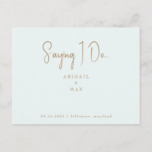 Carte Postale Faire Dire Oui Photo Mariage Enregistrer La Date