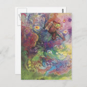 Carte Postale Faire du matin*** (Devant / Derrière)