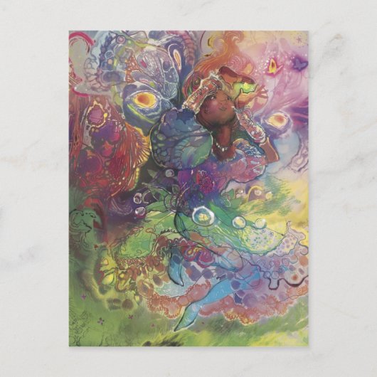 Carte Postale Faire du matin*** (Devant)