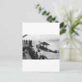 Carte Postale faire du sopwith dans la boisson (Debout devant)