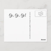 Carte Postale Faire fonctionner (Dos)