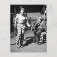 Faire la fête à la prison, 1941