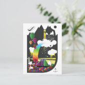 Carte Postale Faire le tour de mes rêves (Debout devant)