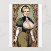 Carte Postale Faire Maiden 1 (Devant)