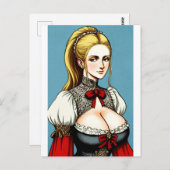 Carte Postale Faire Maiden 11 (Devant / Derrière)