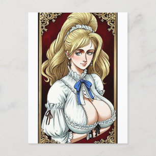 Carte Postale Faire Maiden 2