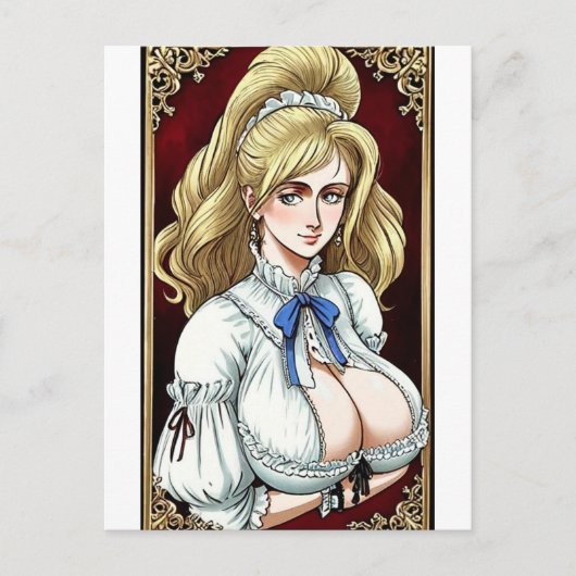 Carte Postale Faire Maiden 2 (Devant)