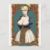 Carte Postale Faire Maiden 3 (Devant)