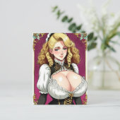 Carte Postale Faire Maiden 4 (Debout devant)