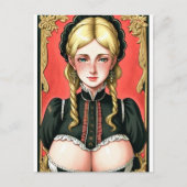 Carte Postale Faire Maiden 7 (Devant)