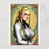 Carte Postale Faire Maiden 8 (Devant)