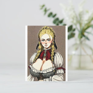 Carte Postale Faire Maiden 9