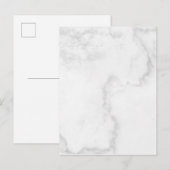 CARTE POSTALE FAIRE-PART (Devant / Derrière)