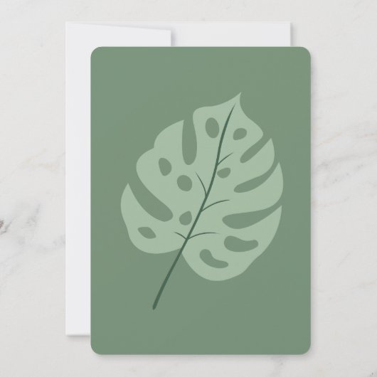 Carte postale faire-part (Dos)