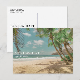 CARTE POSTALE FAIRE-PART